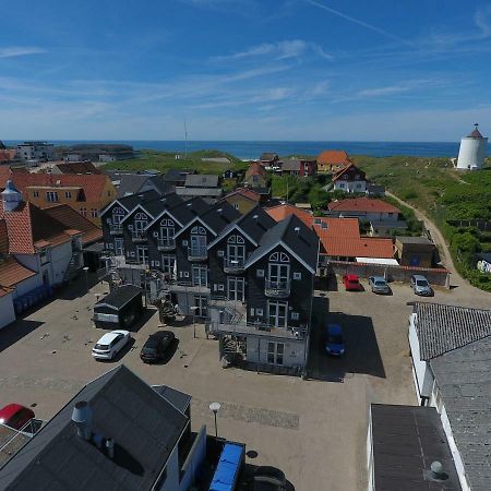 Luksus i Løkken Lejlighedshotel Eksteriør billede