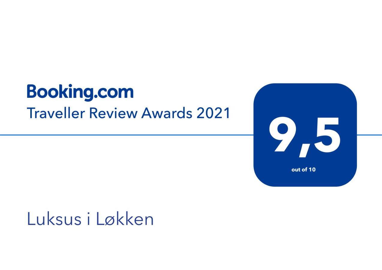 Luksus i Løkken Lejlighedshotel Eksteriør billede