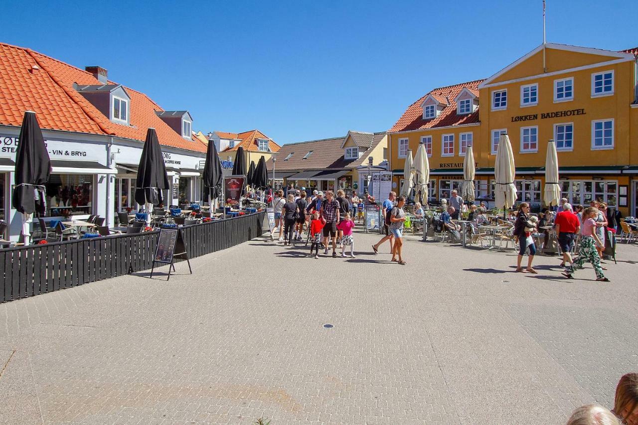 Luksus i Løkken Lejlighedshotel Eksteriør billede