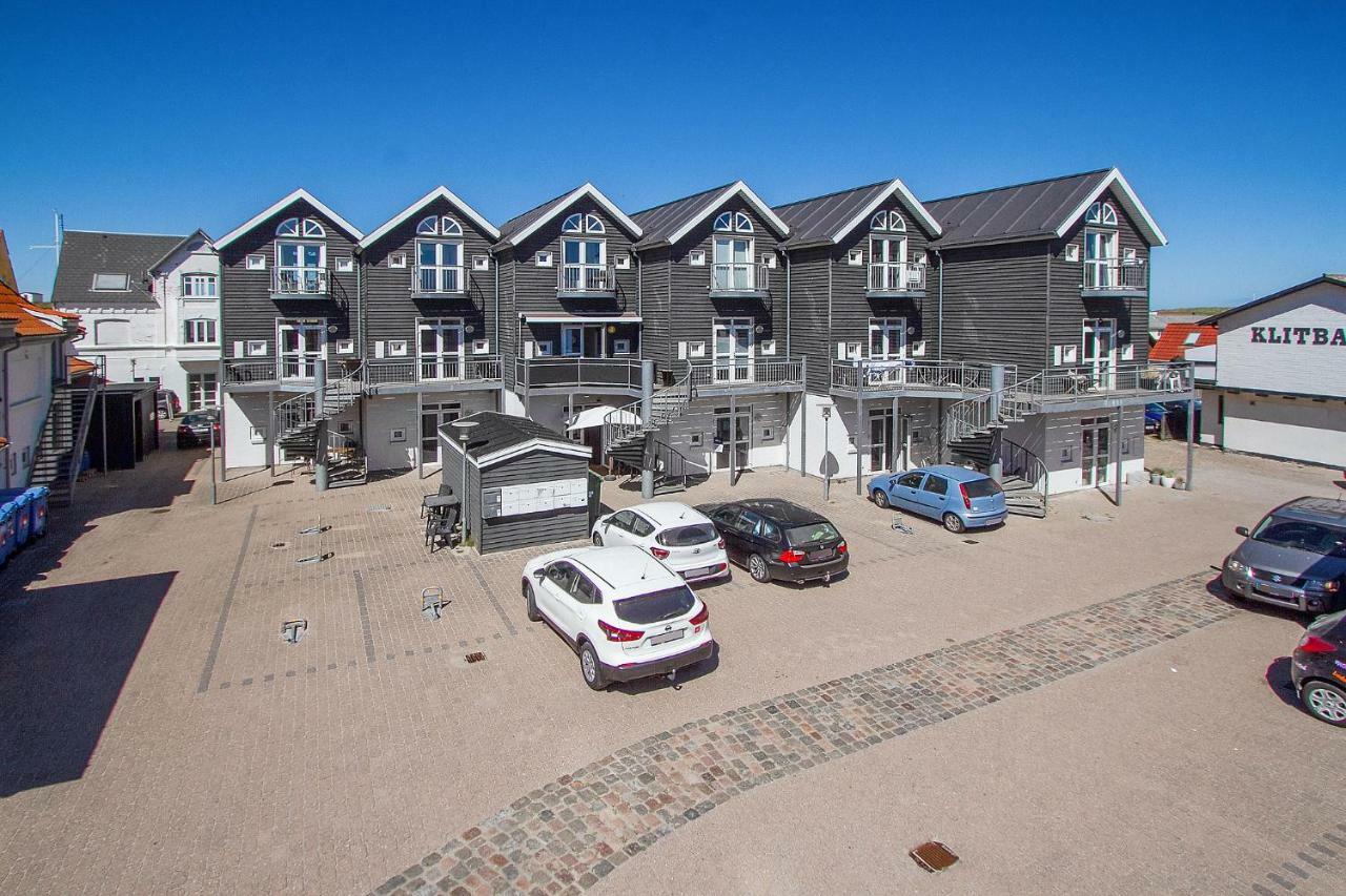 Luksus i Løkken Lejlighedshotel Eksteriør billede